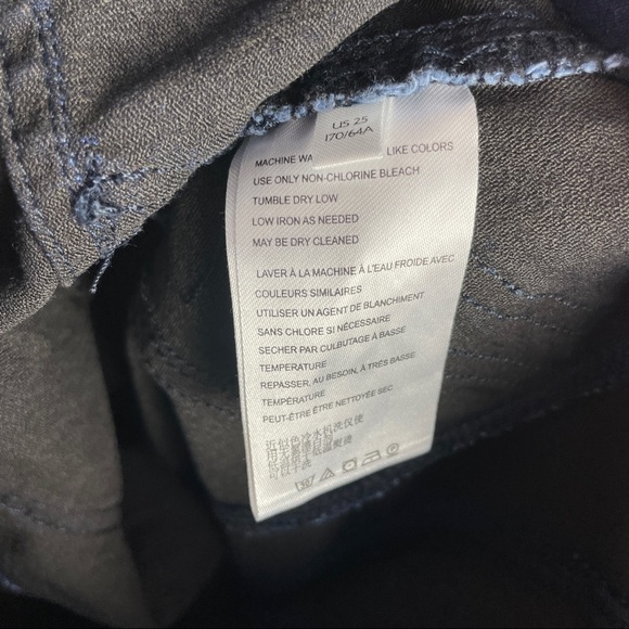 Free People Feel Alright Denim Skinny Jeans Sz 25 - Picture 7 of 7